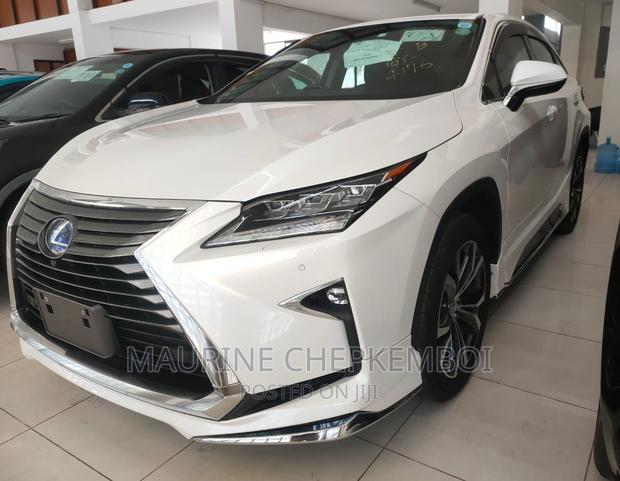 Pre-owned Off-White 2016 Lexus RX 450h - Premium