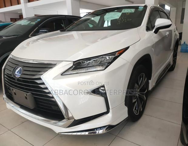 Pre-owned Off-White 2016 Lexus RX 450h - Premium