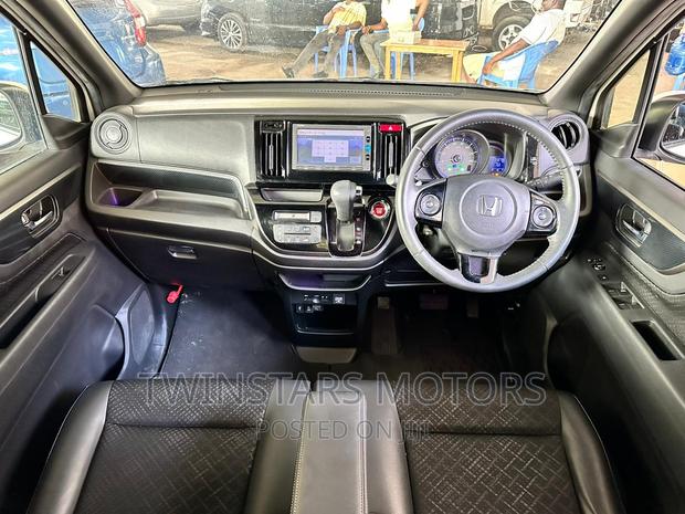 660cc 2WD Honda N-WGN 2017 - White - Compact and Efficient