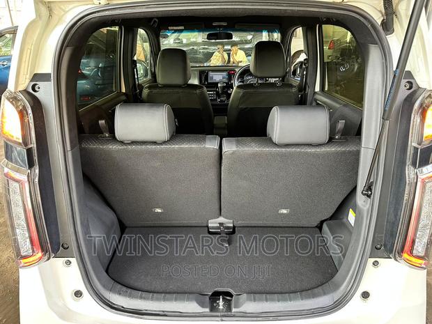 660cc 2WD Honda N-WGN 2017 - White - Compact and Efficient