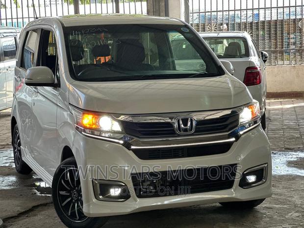 660cc 2WD Honda N-WGN 2017 - White - Compact and Efficient