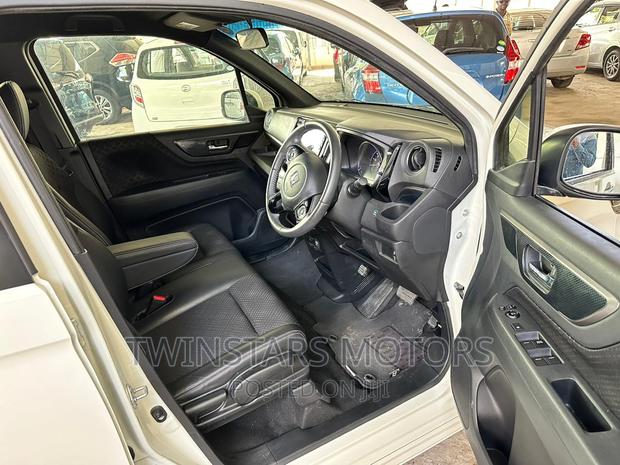660cc 2WD Honda N-WGN 2017 - White - Compact and Efficient