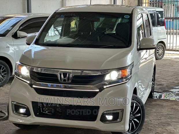 660cc 2WD Honda N-WGN 2017 - White - Compact and Efficient