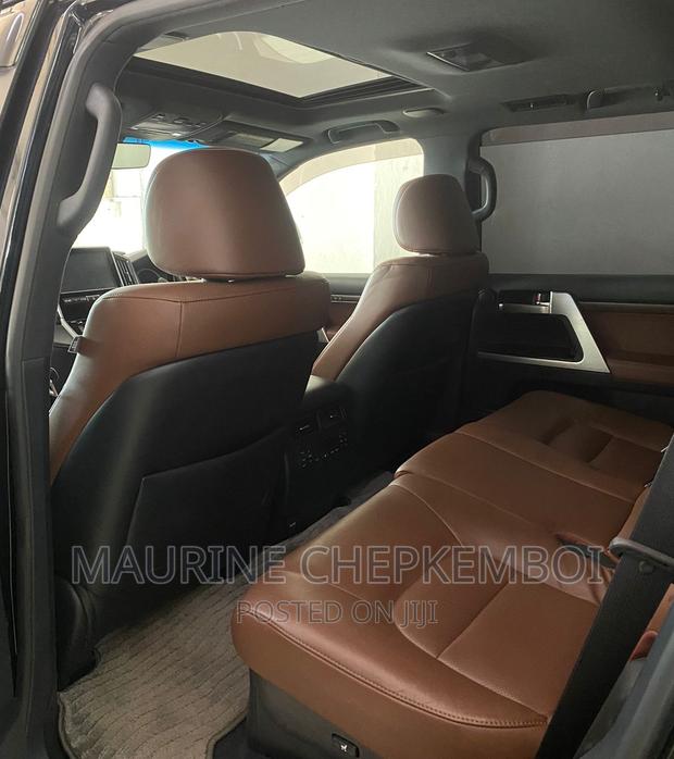 2017 Matt Black Toyota Land Cruiser 4.6 V8 ZX - Premium Edition