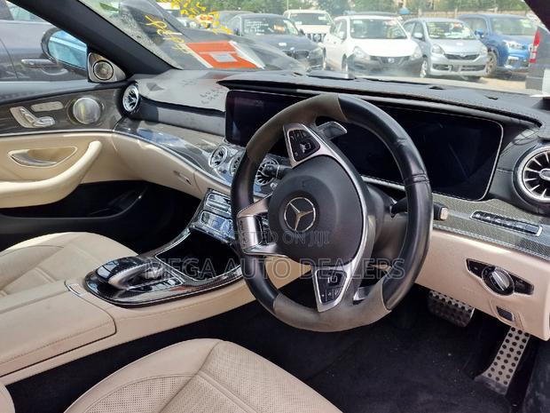 Mercedes-Benz E63 2018 Black