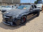 Mercedes-Benz E63 2018 Black for sale