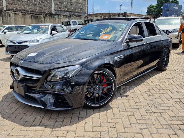Mercedes-Benz E63 2018 Black