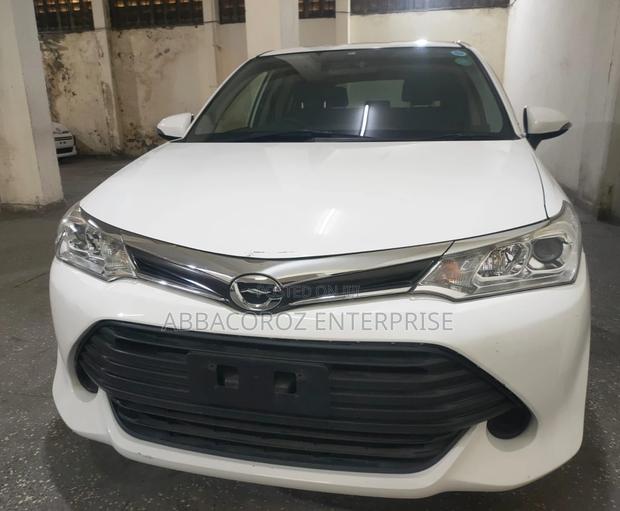 2016 Toyota Fielder Corolla in Ivory - Used Car