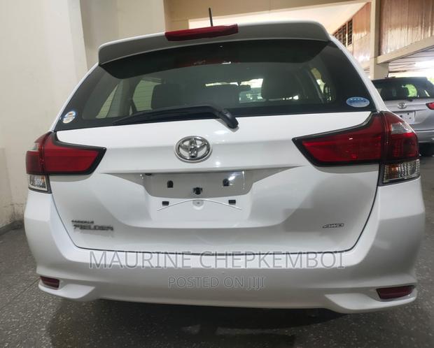 2016 Toyota Fielder Corolla in Ivory - Used Car