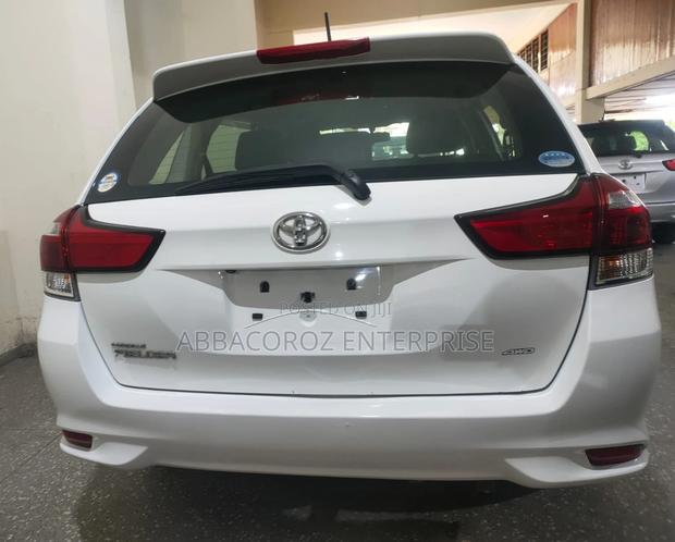 2016 Toyota Fielder Corolla in Ivory - Used Car