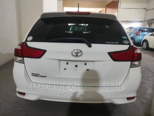 2016 Toyota Fielder Corolla in Ivory - Used Car
