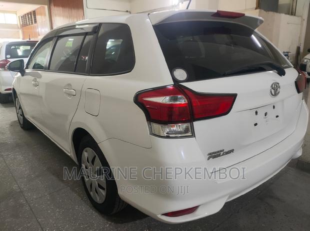 2016 Toyota Fielder Corolla in Ivory - Used Car