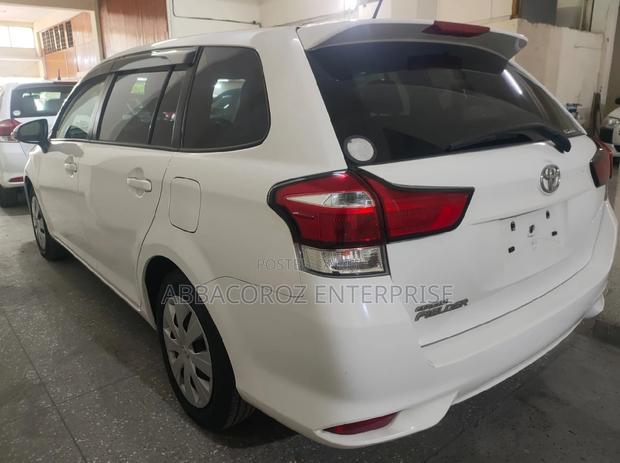 2016 Toyota Fielder Corolla in Ivory - Used Car