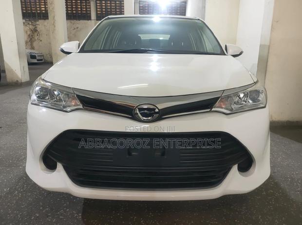 2016 Toyota Fielder Corolla in Ivory - Used Car