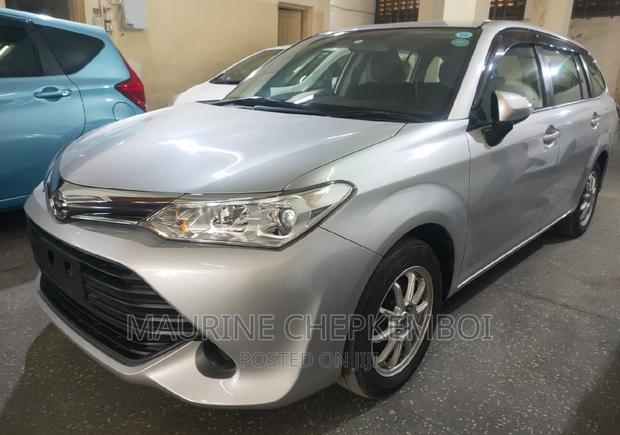 Gray 2017 Toyota Corolla Fielder - Top-Quality Pre-Owned Car