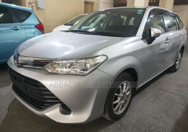 Gray 2017 Toyota Corolla Fielder - Top-Quality Pre-Owned Car