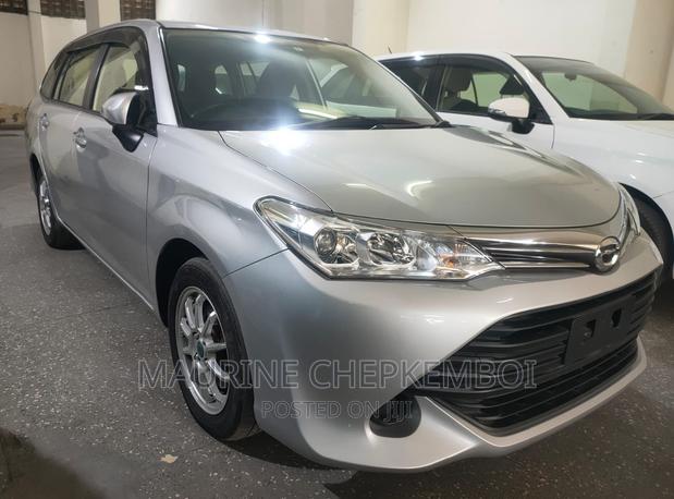 Gray 2017 Toyota Corolla Fielder - Top-Quality Pre-Owned Car
