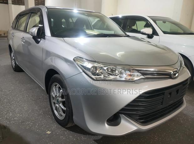 Gray 2017 Toyota Corolla Fielder - Top-Quality Pre-Owned Car