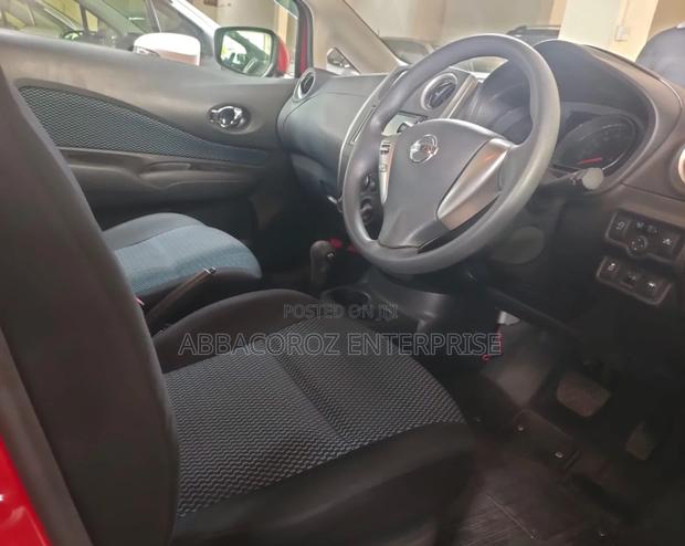 2016 Nissan Note Red: Stylish Compact Car