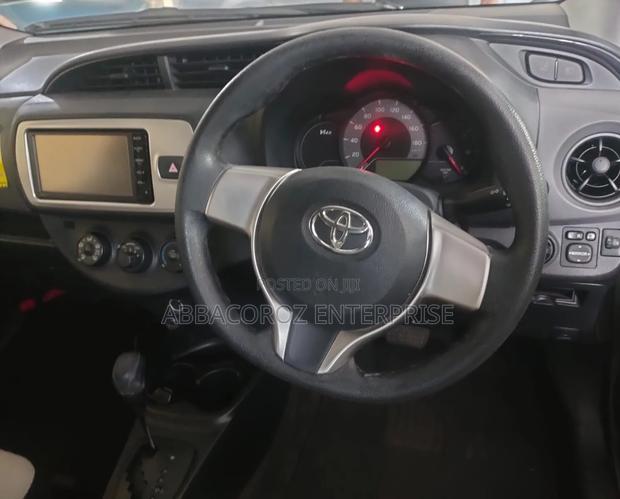 Toyota Vitz 1.0 FWD 3dr 2016 Silver - A Stylish Ride for the Modern Commuter