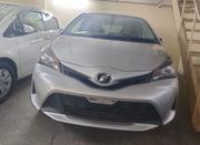 Toyota Vitz 1.0 FWD 3dr 2016 Silver - A Stylish Ride for the Modern Commuter for sale