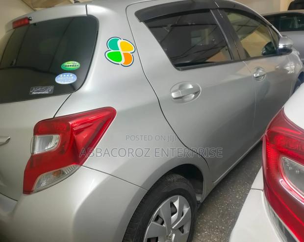 Toyota Vitz 1.0 FWD 3dr 2016 Silver - A Stylish Ride for the Modern Commuter