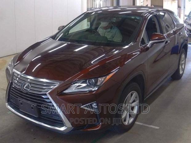 2017 Lexus RX 200 in Brown: Luxury SUV for Sale