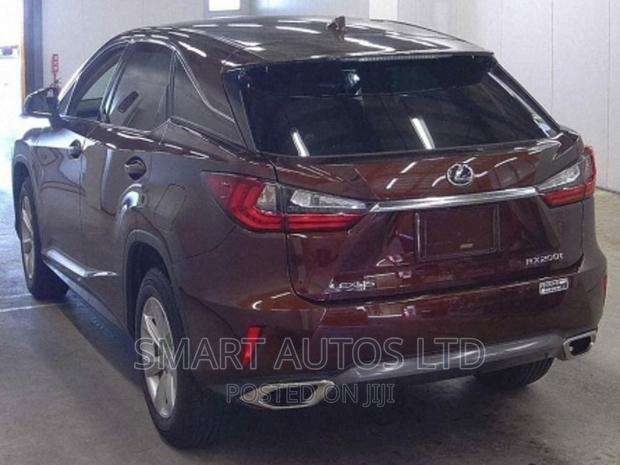 2017 Lexus RX 200 in Brown: Luxury SUV for Sale