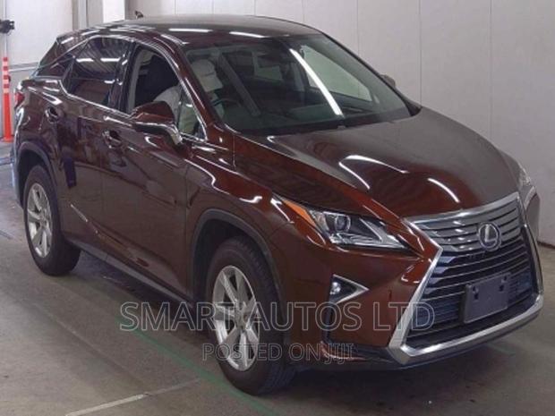 2017 Lexus RX 200 in Brown: Luxury SUV for Sale