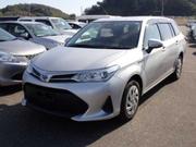 2018 Toyota Corolla Fielder Silver - Premium Pre-owned Sedan for sale