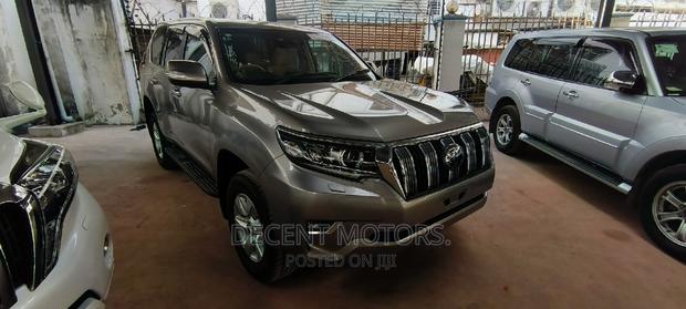 2018 Toyota Land Cruiser Prado 2.8 Brown - Perfectly Maintained Pre-Owned