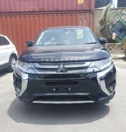 Used Mitsubishi Outlander 2017 Black - Affordable Luxury SUV for sale