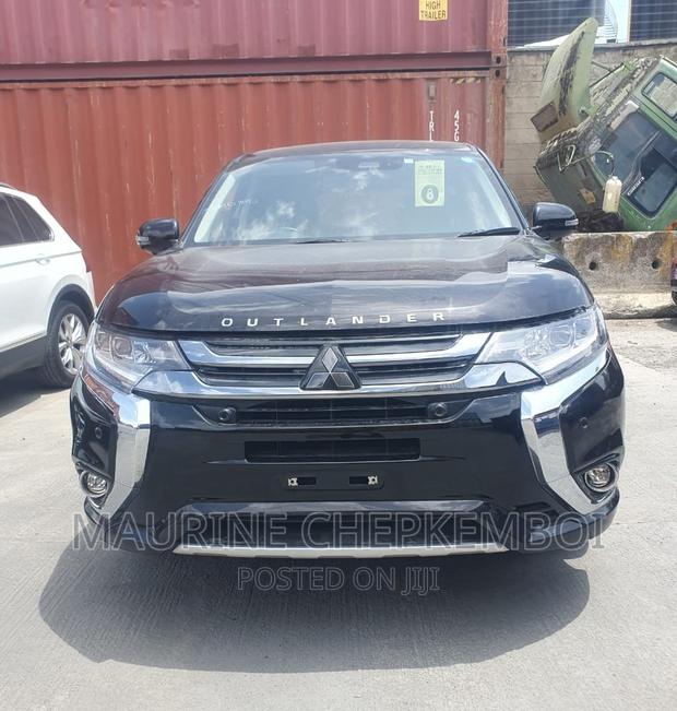 Used Mitsubishi Outlander 2017 Black - Affordable Luxury SUV