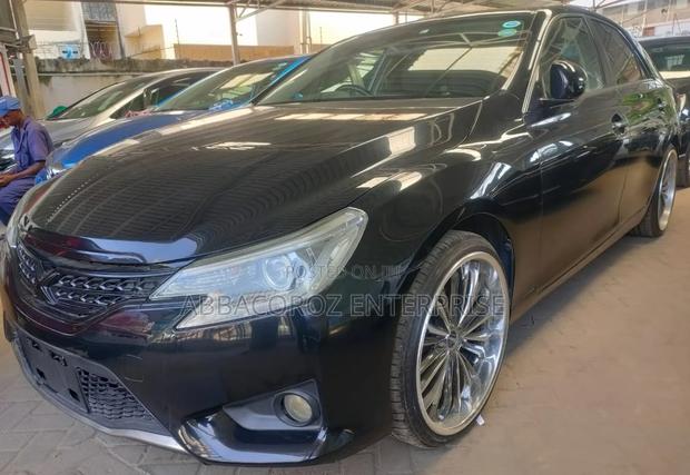 2016 Toyota Mark X in Matt Black - Stunning Sedan