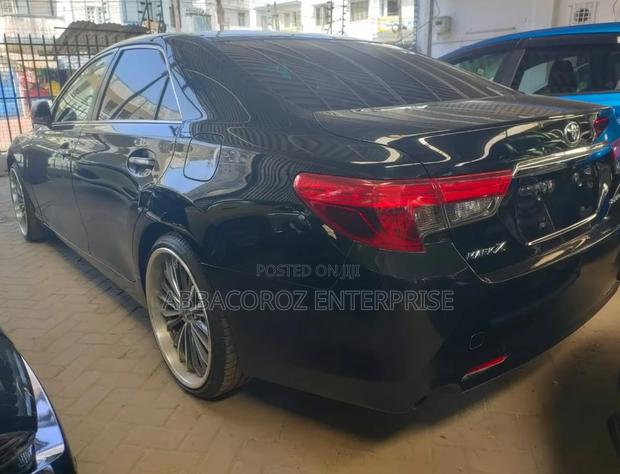 2016 Toyota Mark X in Matt Black - Stunning Sedan