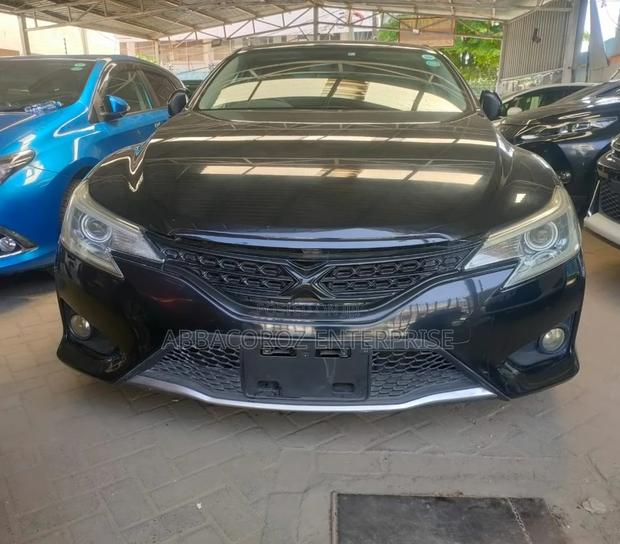 2016 Toyota Mark X in Matt Black - Stunning Sedan