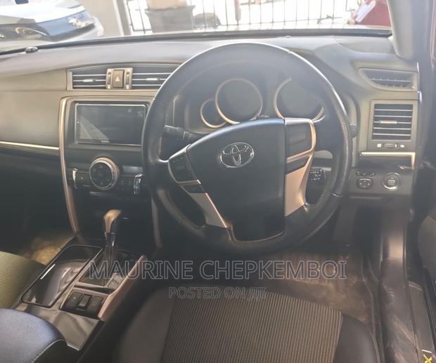 2016 Toyota Mark X in Matt Black - Stunning Sedan