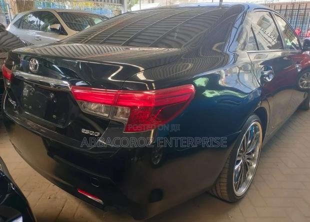 2016 Toyota Mark X in Matt Black - Stunning Sedan