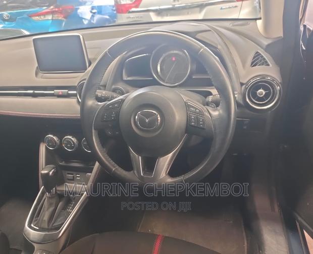 Blue 2017 Mazda Demio: Compact Hatchback with a Difference
