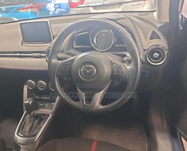 Blue 2017 Mazda Demio: Compact Hatchback with a Difference