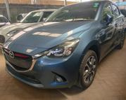 Blue 2017 Mazda Demio: Compact Hatchback with a Difference for sale