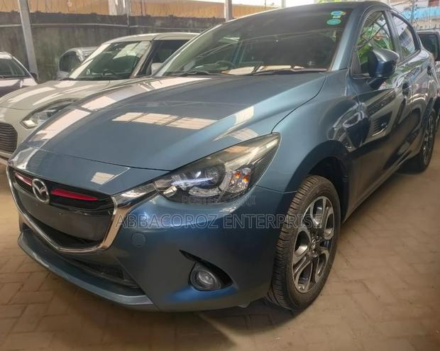 Blue 2017 Mazda Demio: Compact Hatchback with a Difference