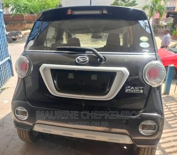 2016 Daihatsu Copen in Matt Black - Compact Roadster with Flair