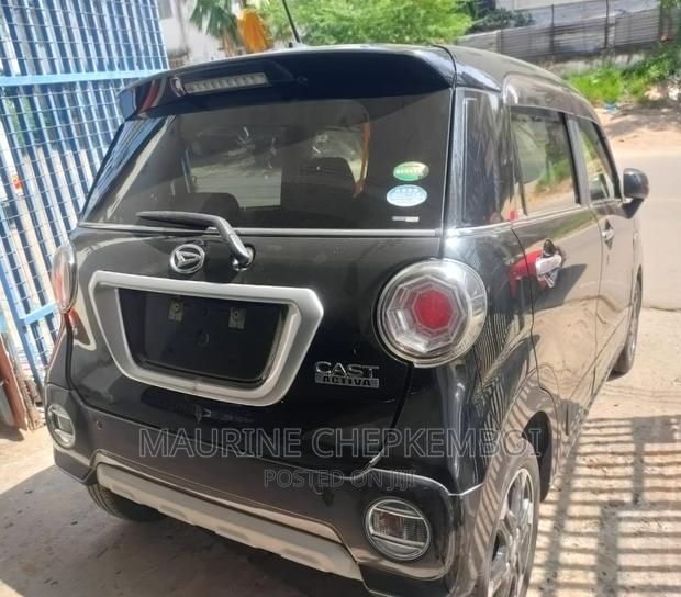 2016 Daihatsu Copen in Matt Black - Compact Roadster with Flair