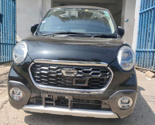 2016 Daihatsu Copen in Matt Black - Compact Roadster with Flair