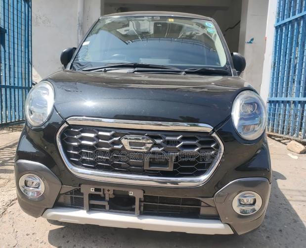 2016 Daihatsu Copen in Matt Black - Compact Roadster with Flair