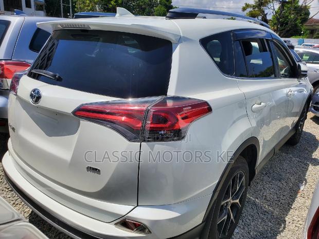 White 2017 Toyota RAV4 - Embrace the Spirit of Adventure