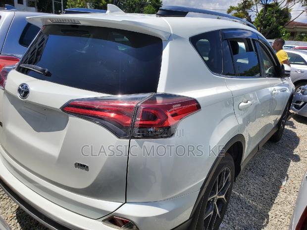White 2017 Toyota RAV4 - Embrace the Spirit of Adventure