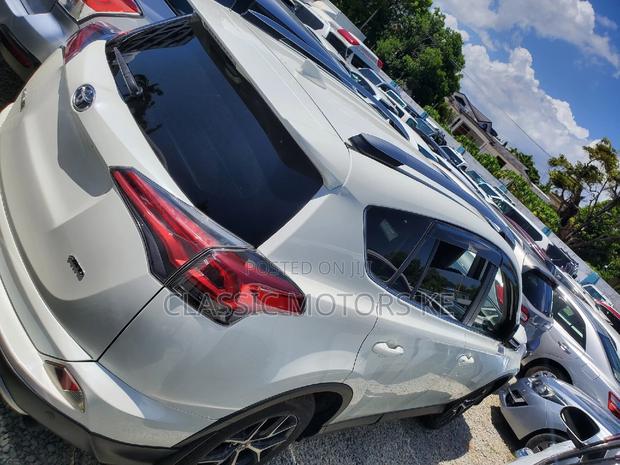 White 2017 Toyota RAV4 - Embrace the Spirit of Adventure