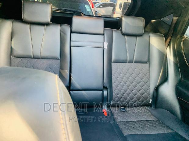 2016 Toyota Harrier in White: Affordable Luxury SUV